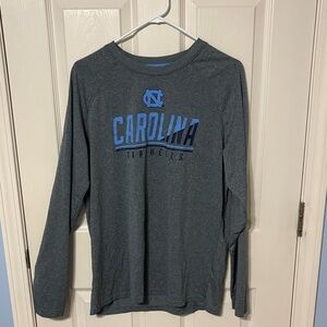 Champion Carolina Tarheels Charcoal Long Sleeve Tee